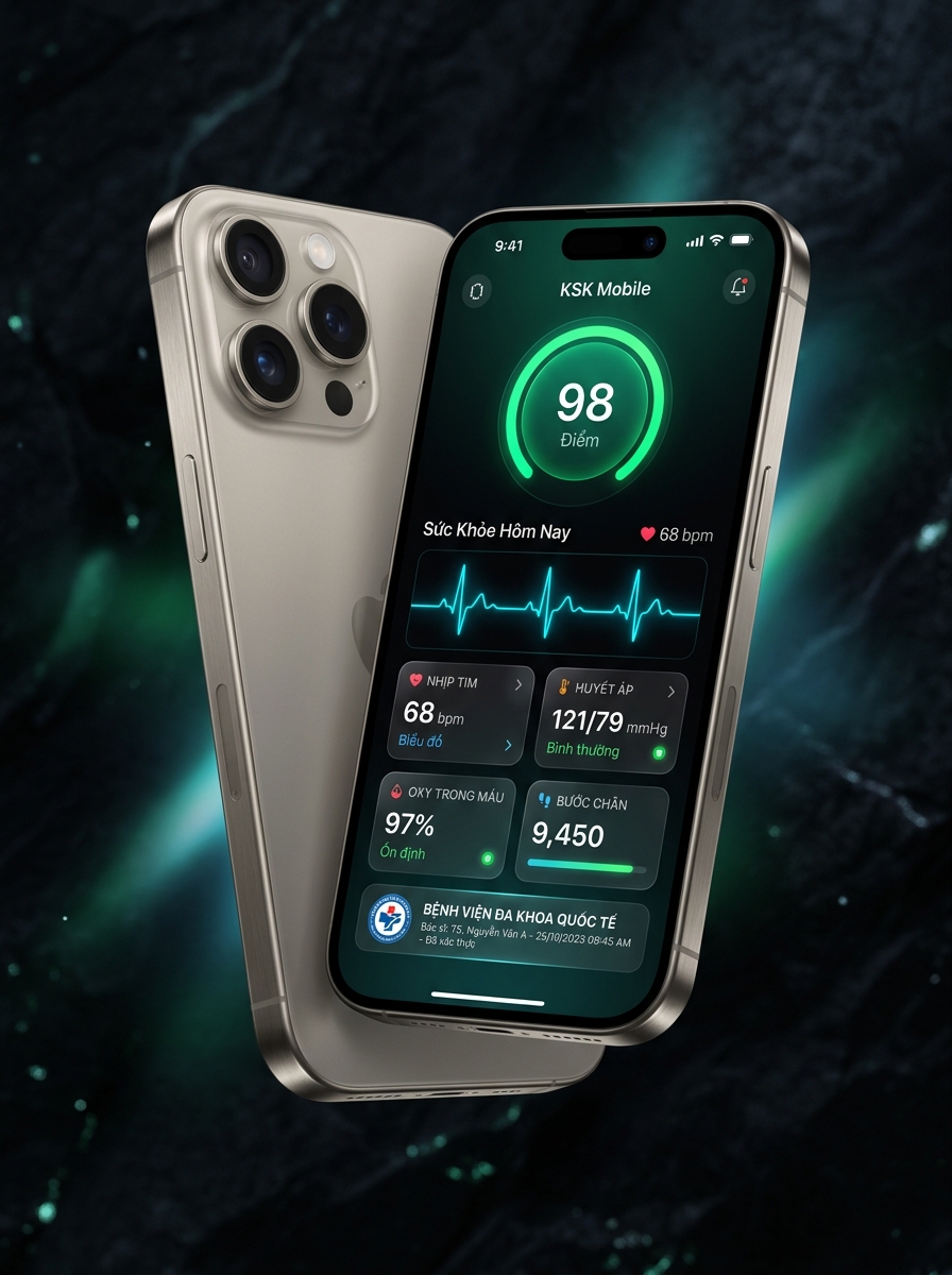 KSK Mobile iPhone 16 Pro Mockup